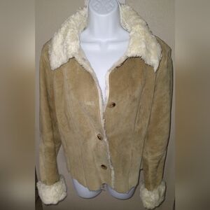 XOXO Genuine leather ladies jacket